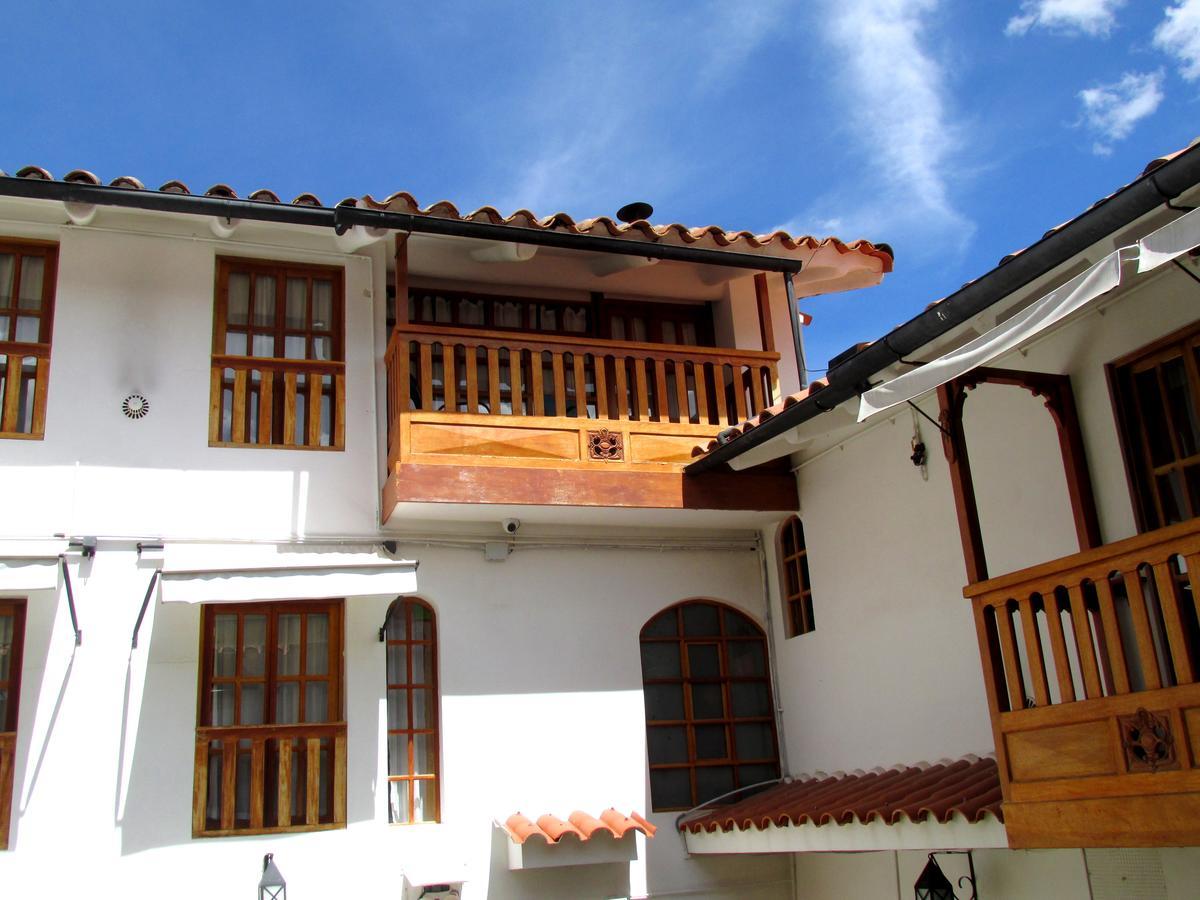 Quinua Boutique Apartments Cusco Luaran gambar