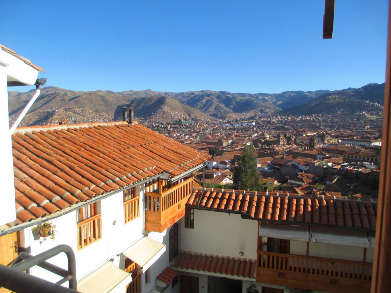 Quinua Boutique Apartments Cusco Luaran gambar