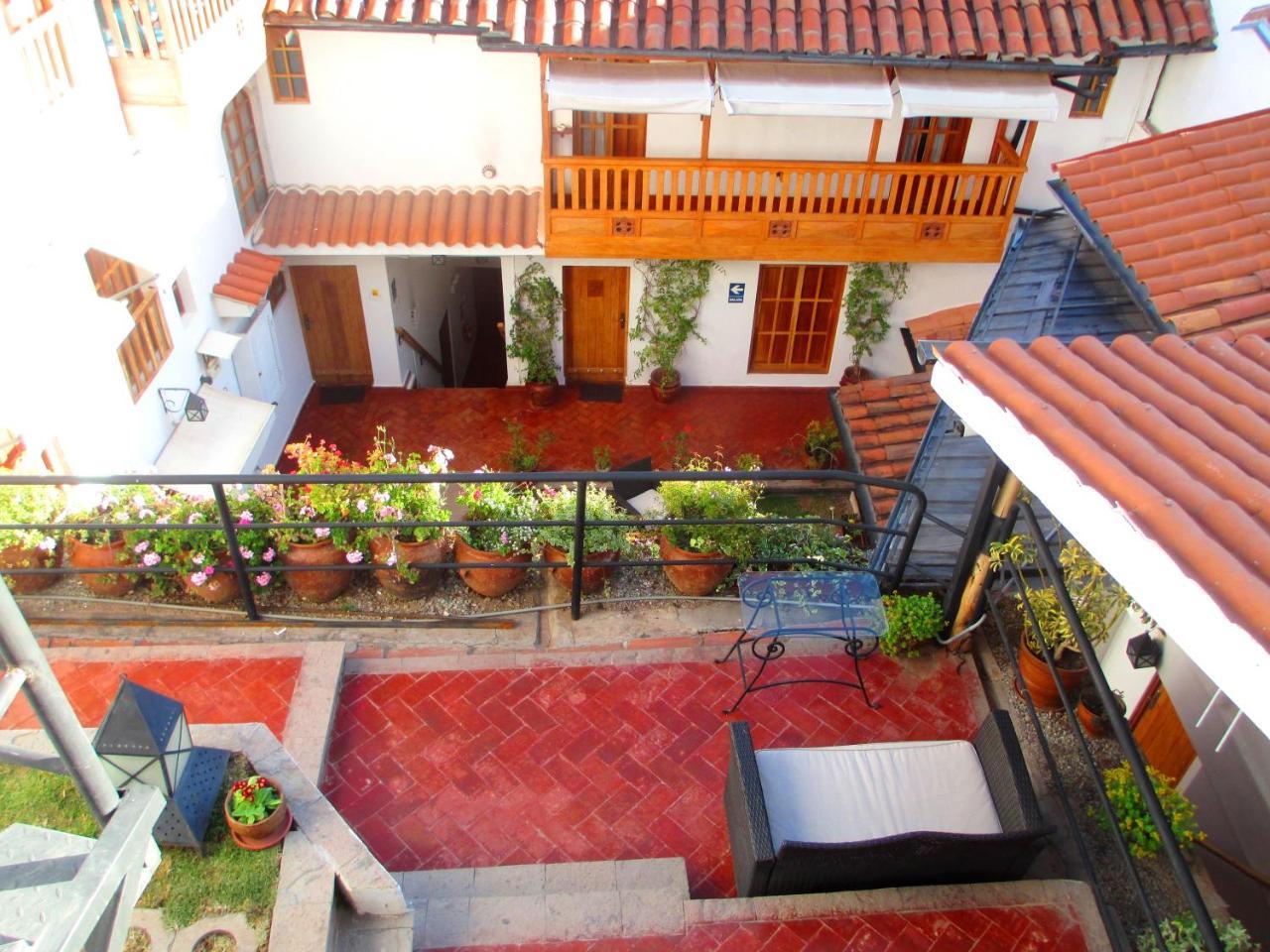 Quinua Boutique Apartments Cusco Luaran gambar